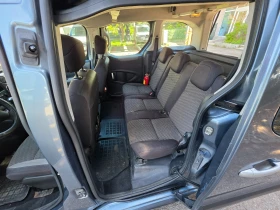 ����� �� �������� �� Peugeot Partner Tepee