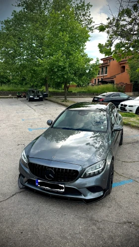 ����� �� �������� �� Mercedes-Benz C 220 4matic | 9G-Tronic