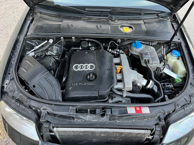 Audi A4 1.8T BFB 4X4, снимка 7 - Автомобили и джипове - 47659873