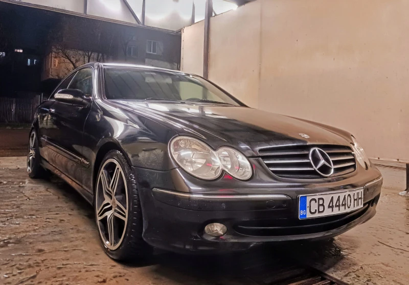 Mercedes-Benz CLK 240 газ, снимка 3 - Автомобили и джипове - 47241884