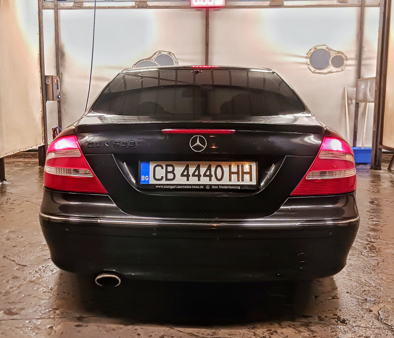 Mercedes-Benz CLK 240 газ, снимка 5 - Автомобили и джипове - 44741349