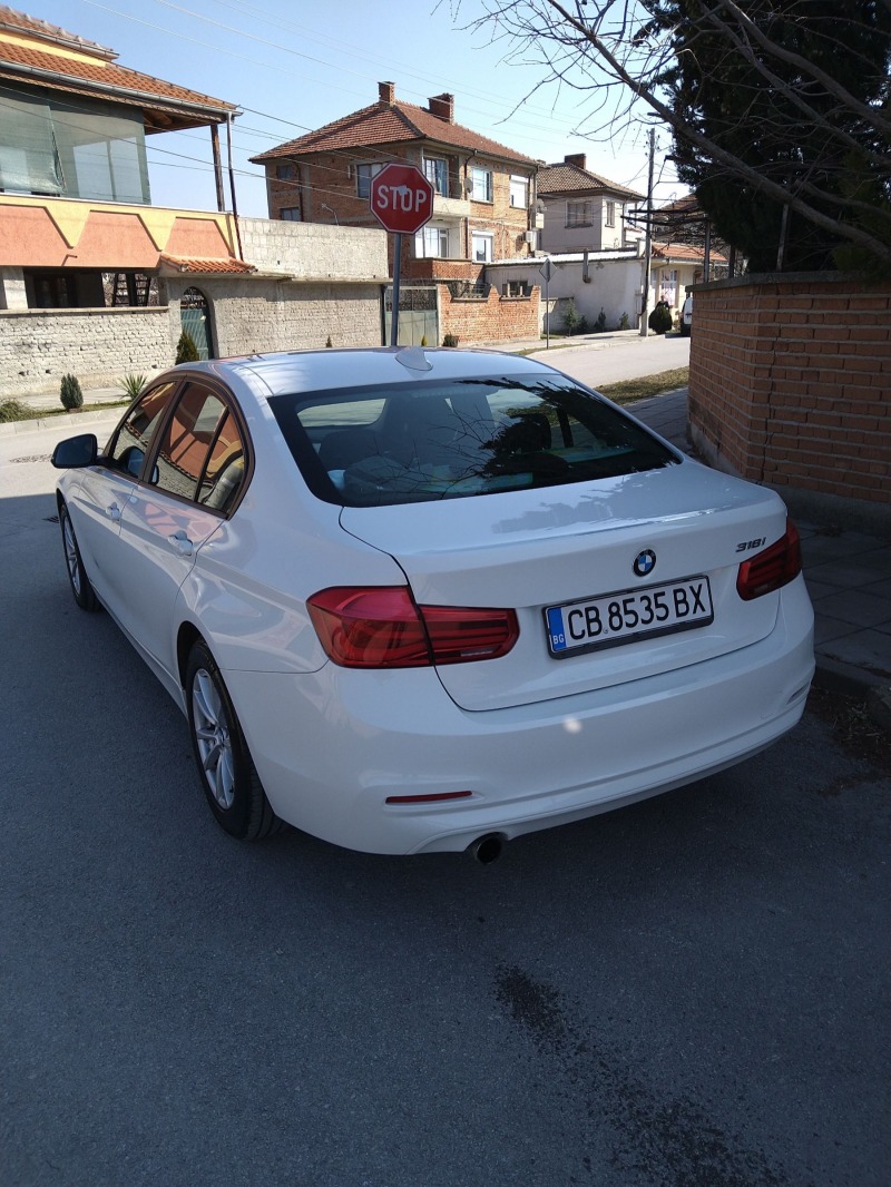 BMW 318 Euro6 Фейслифт, снимка 5 - Автомобили и джипове - 45231770