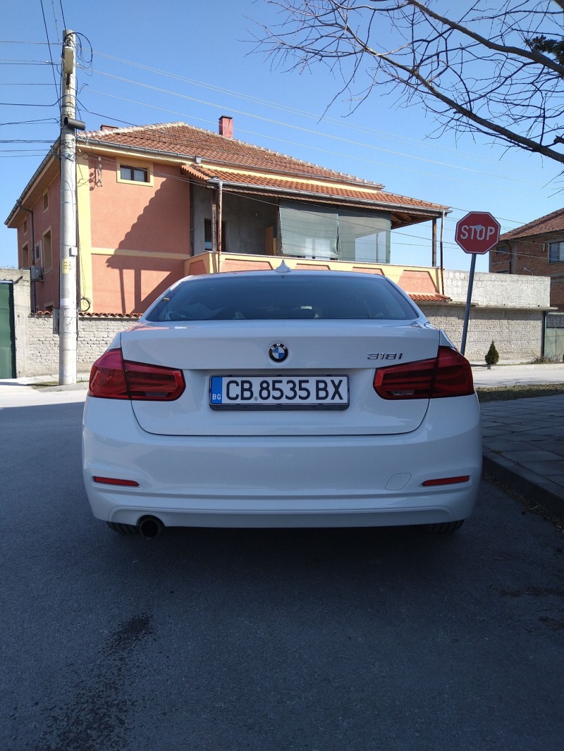 BMW 318 Euro6 Фейслифт, снимка 3 - Автомобили и джипове - 45231770