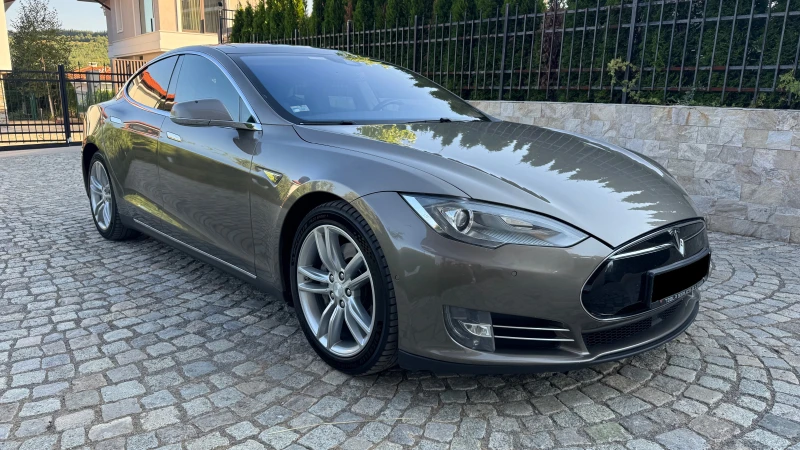 Tesla Model S 85D, снимка 1 - Автомобили и джипове - 46893966