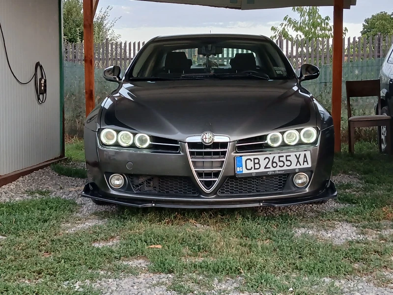 Alfa Romeo 159, снимка 5 - Автомобили и джипове - 47011230