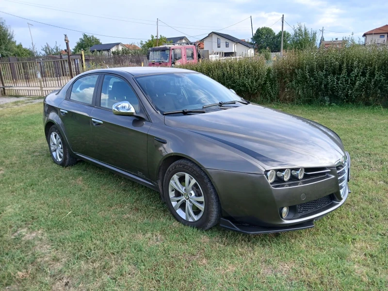 Alfa Romeo 159, снимка 3 - Автомобили и джипове - 47011230