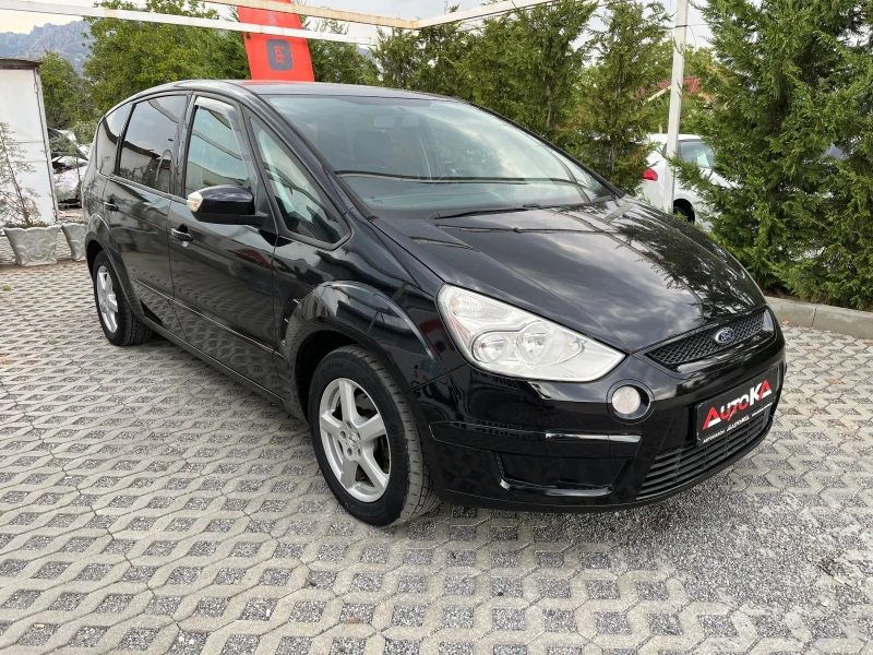 Ford S-Max 2.0TDCI-140kc= 6ck= TITANIUM= КАМЕРА, снимка 2 - Автомобили и джипове - 47031296