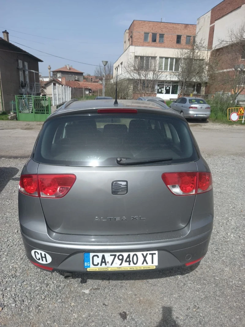 Seat Altea XL, снимка 4 - Автомобили и джипове - 47380197