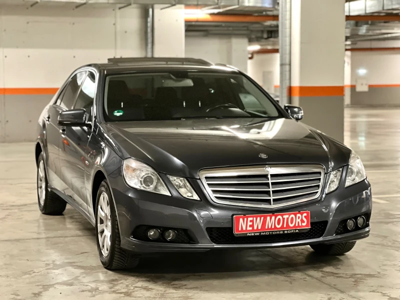 Mercedes-Benz E 220 CDI-Automat-Лизинг през уникрдит , снимка 3 - Автомобили и джипове - 47639809