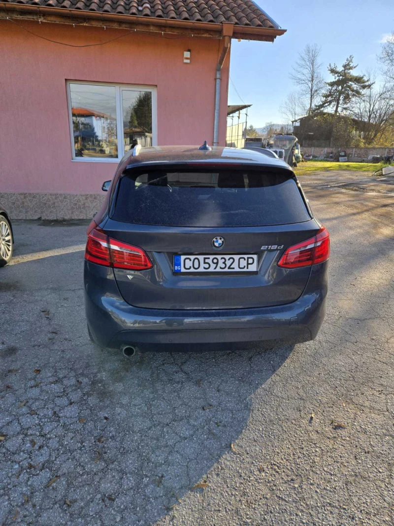 BMW 218, снимка 2 - Автомобили и джипове - 48035076