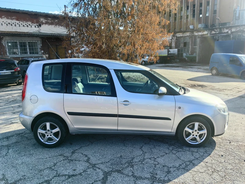 Skoda Roomster 1.6 Бензин 105 кс, Газов Инжекцион, Евро 4, снимка 8 - Автомобили и джипове - 48365786