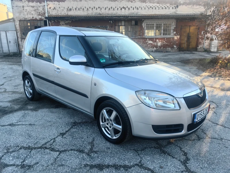 Skoda Roomster 1.6 Бензин 105 кс, Газов Инжекцион, Евро 4, снимка 3 - Автомобили и джипове - 48365786