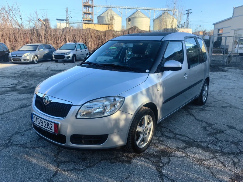 Skoda Roomster 1.6 Бензин 105 кс, Газов Инжекцион, Евро 4, снимка 2 - Автомобили и джипове - 48365786