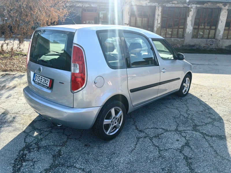 Skoda Roomster 1.6 Бензин 105 кс, Газов Инжекцион, Евро 4, снимка 7 - Автомобили и джипове - 48365786