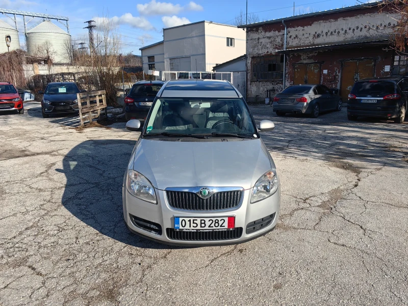 Skoda Roomster 1.6 Бензин 105 кс, Газов Инжекцион, Евро 4, снимка 2 - Автомобили и джипове - 48365786