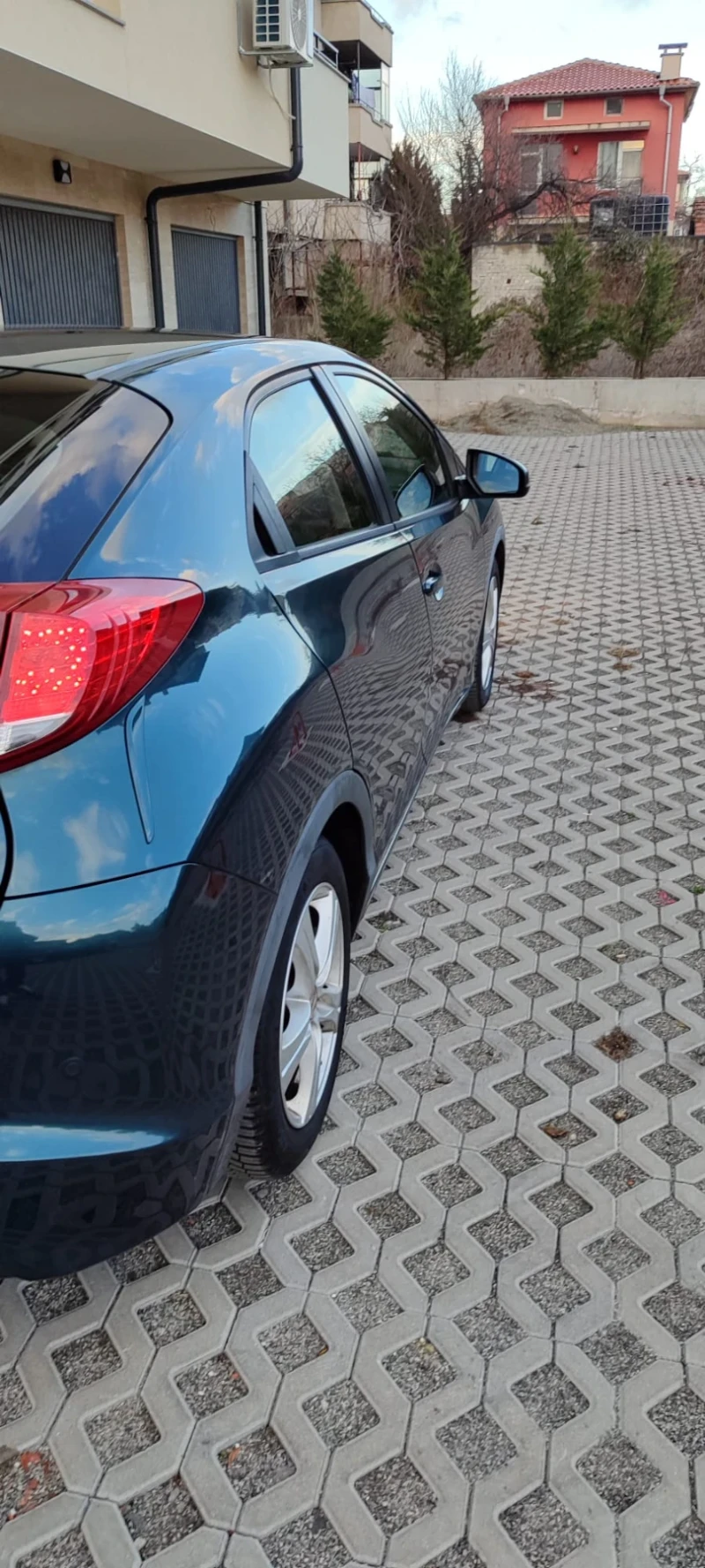 Honda Civic, снимка 10 - Автомобили и джипове - 48448588