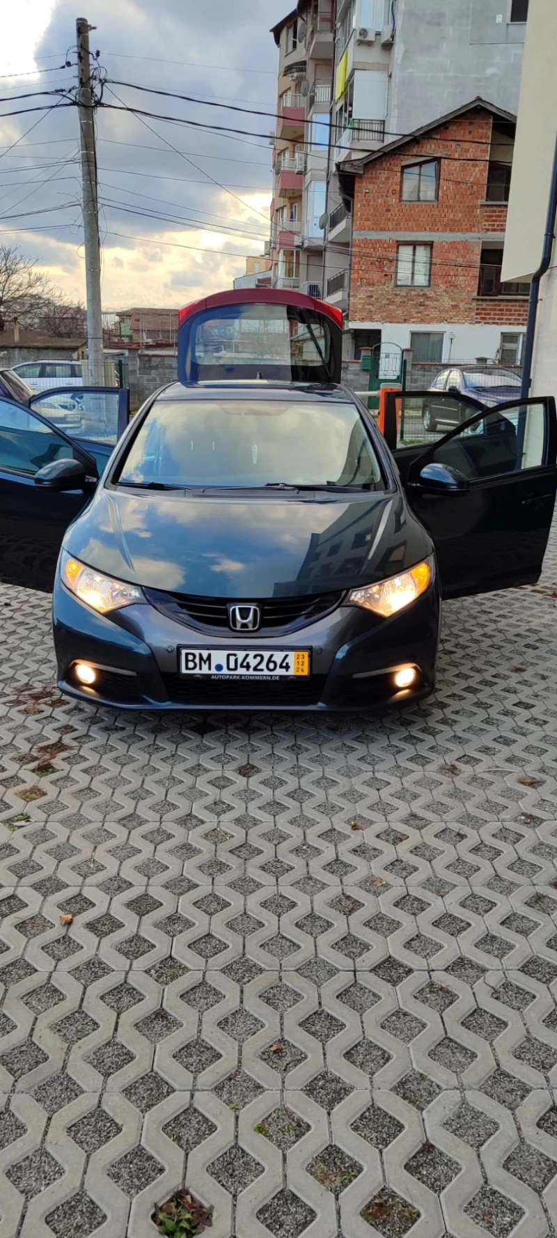 Honda Civic, снимка 7 - Автомобили и джипове - 48448588