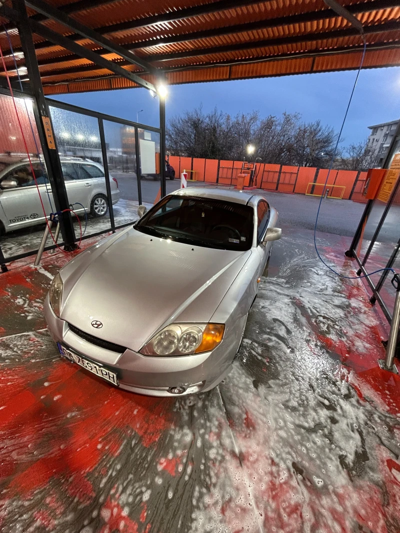 Hyundai Coupe GK 1.6 16V , снимка 5 - Автомобили и джипове - 48562858