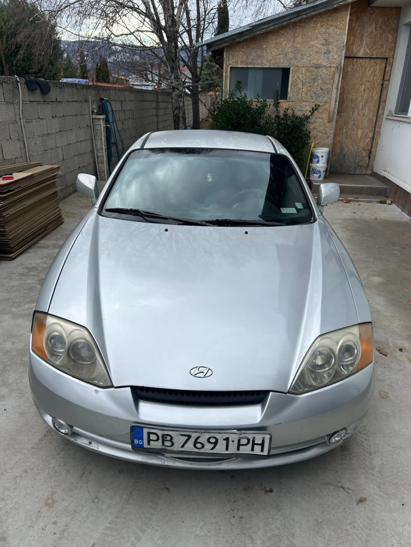 Hyundai Coupe GK 1.6 16V , снимка 1 - Автомобили и джипове - 48562858