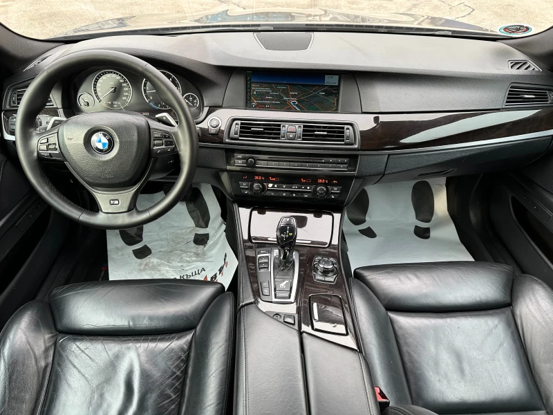 BMW 535 M-Pack 3.0d 313 к.с., снимка 10 - Автомобили и джипове - 48588608