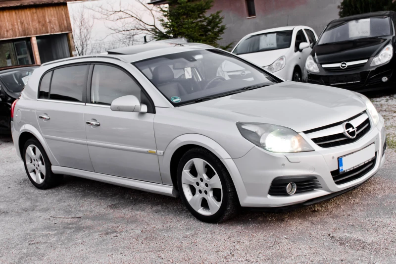 Opel Signum 1.9 150k.s Automat full, снимка 3 - Автомобили и джипове - 48647511