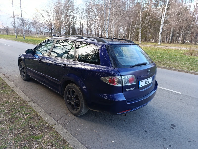 Mazda 6 2.0 бензин фейс, снимка 3 - Автомобили и джипове - 48802729