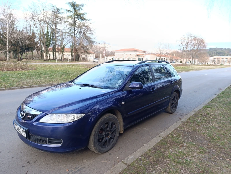 Mazda 6 2.0 бензин фейс, снимка 2 - Автомобили и джипове - 48802729