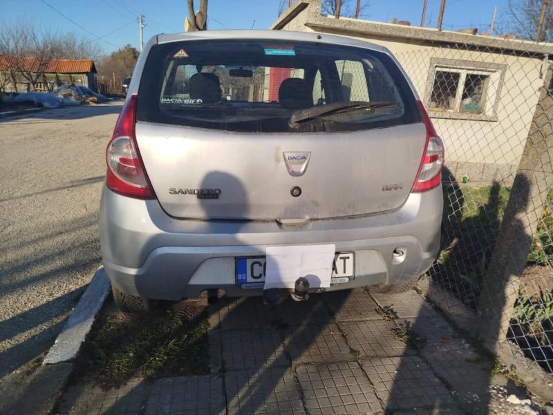 Dacia Sandero, снимка 4 - Автомобили и джипове - 49512809