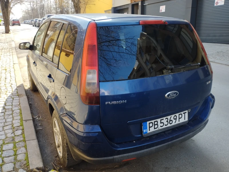 Ford Fusion 1.6 TDCI, снимка 2 - Автомобили и джипове - 49050496