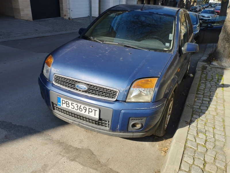 Ford Fusion 1.6 TDCI, снимка 3 - Автомобили и джипове - 49050496