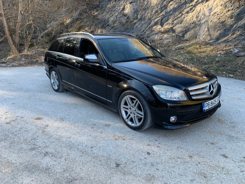 Mercedes-Benz C 180, снимка 1 - Автомобили и джипове - 49426837