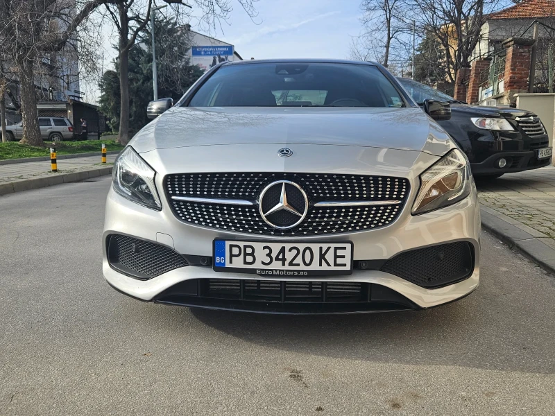 Mercedes-Benz A 200 AMG, 4MATIC, PANROOF, SPORT SEATS , снимка 1 - Автомобили и джипове - 49503364