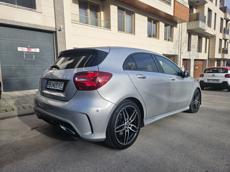 Mercedes-Benz A 200 AMG, 4MATIC, PANROOF, SPORT SEATS , снимка 3 - Автомобили и джипове - 49503364