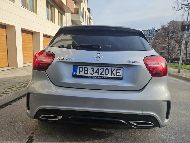 Mercedes-Benz A 200 AMG, 4MATIC, PANROOF, SPORT SEATS , снимка 6 - Автомобили и джипове - 49503364