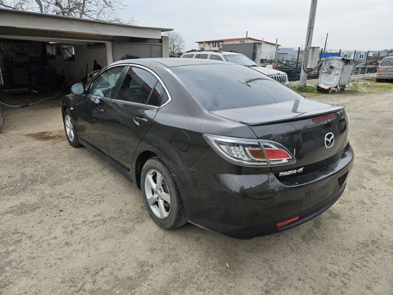 Mazda 6 2.2 MZR-CD 185 HP СЕДАН, снимка 3 - Автомобили и джипове - 49515455