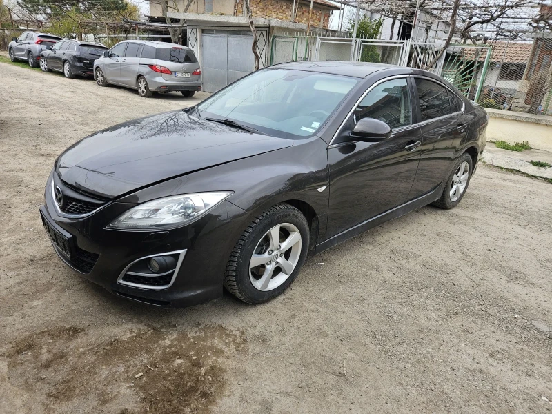 Mazda 6 2.2 MZR-CD 185 HP СЕДАН, снимка 6 - Автомобили и джипове - 49515455