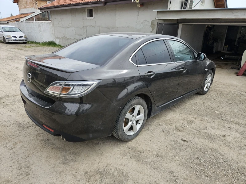 Mazda 6 2.2 MZR-CD 185 HP СЕДАН, снимка 2 - Автомобили и джипове - 49515455