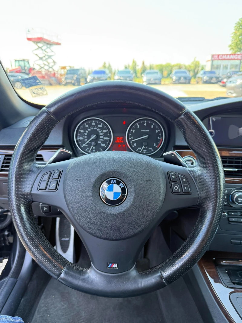 BMW 335 CABRIO / Е 93/ M-PACK/ 306 к.с, снимка 14 - Автомобили и джипове - 51261082