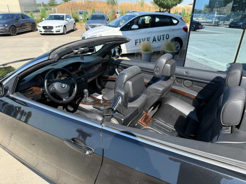 BMW 335 CABRIO / Е 93/ M-PACK/ 306 к.с, снимка 10 - Автомобили и джипове - 51261082