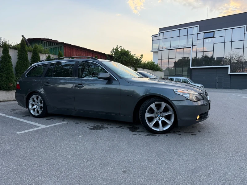 BMW 525 E61 525i Touring , снимка 7 - Автомобили и джипове - 52918516