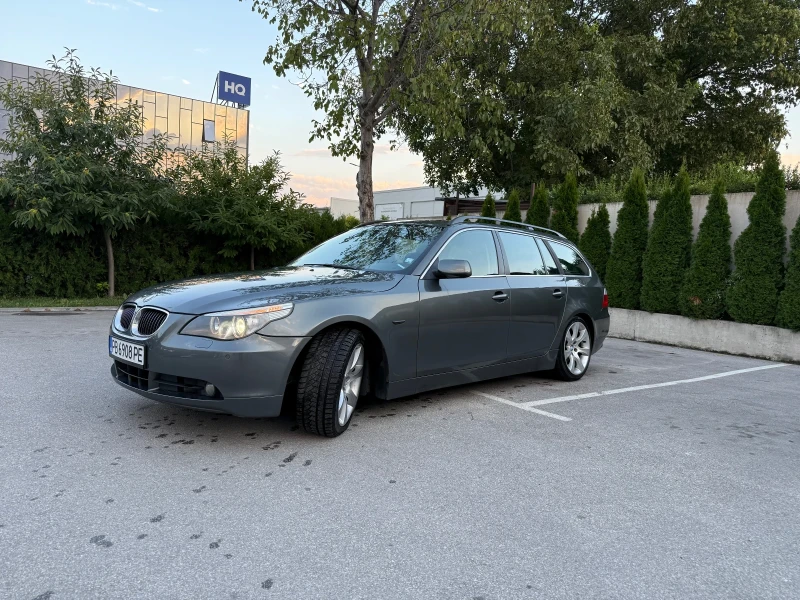 BMW 525 E61 525i Touring , снимка 3 - Автомобили и джипове - 52918516