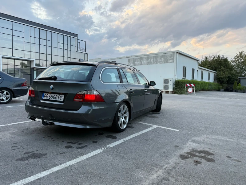 BMW 525 E61 525i Touring , снимка 6 - Автомобили и джипове - 52918516