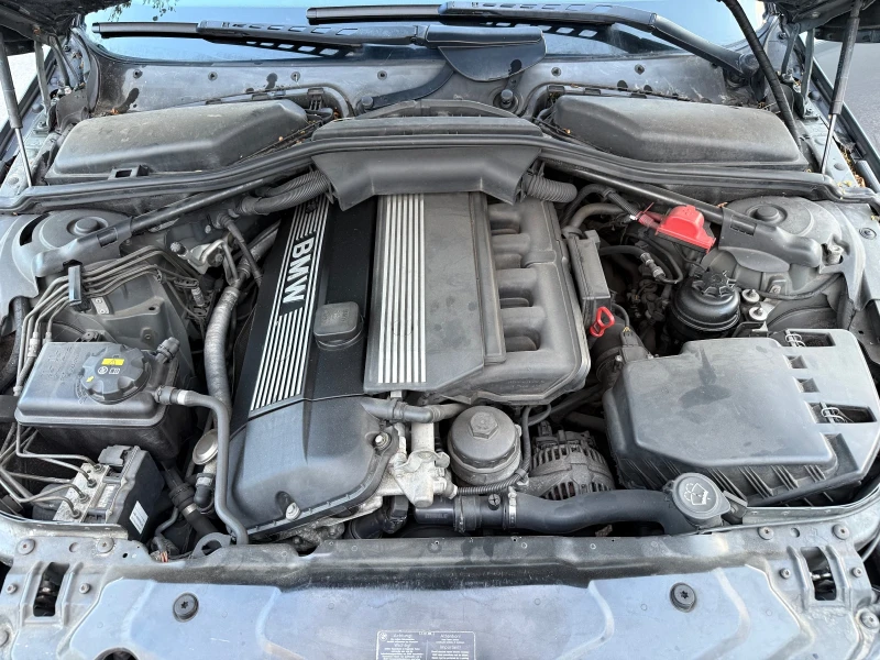 BMW 525 E61 525i Touring , снимка 12 - Автомобили и джипове - 52918516