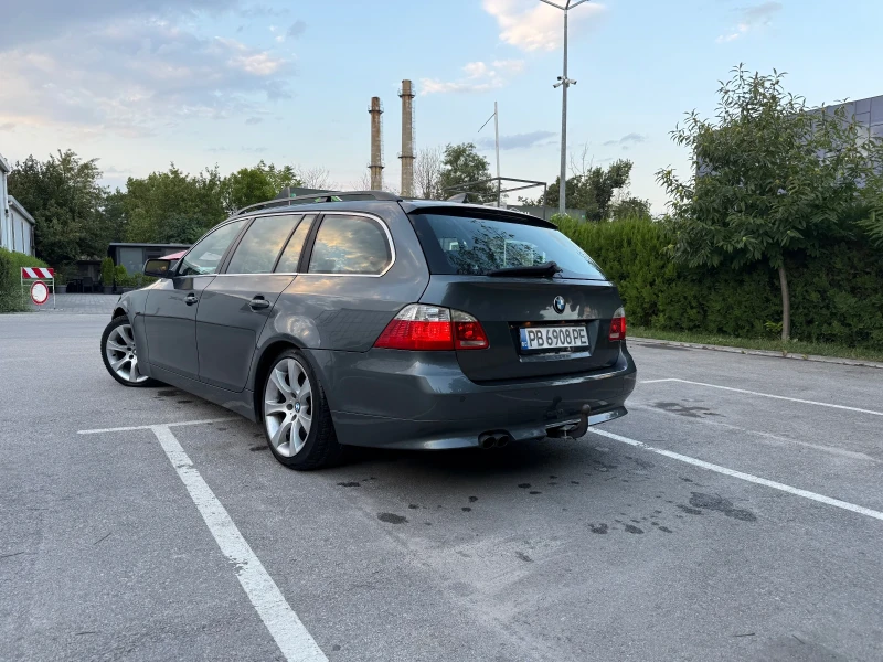 BMW 525 E61 525i Touring , снимка 5 - Автомобили и джипове - 52918516