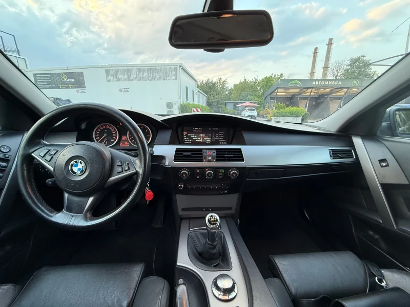 BMW 525 E61 525i Touring , снимка 8 - Автомобили и джипове - 52918516