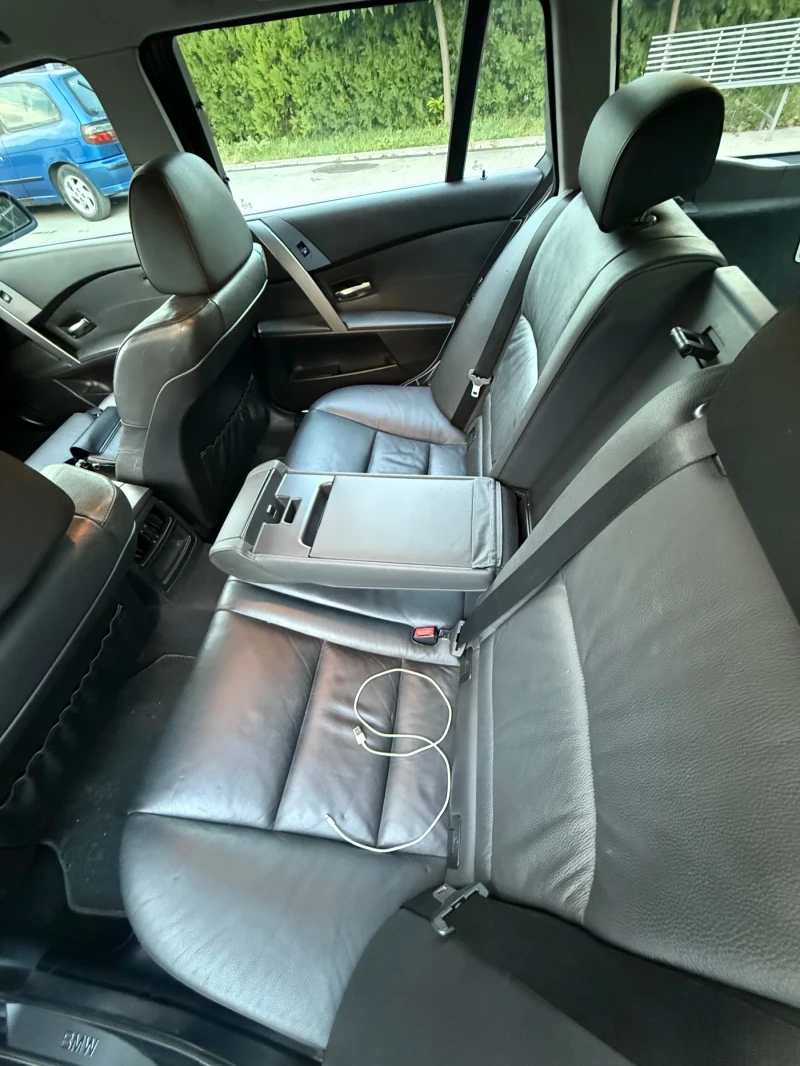 BMW 525 E61 525i Touring , снимка 10 - Автомобили и джипове - 52918516
