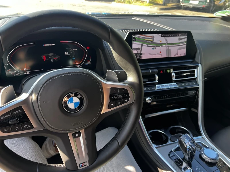 BMW 850 M850i x Drive coupe, снимка 16 - Автомобили и джипове - 52856457