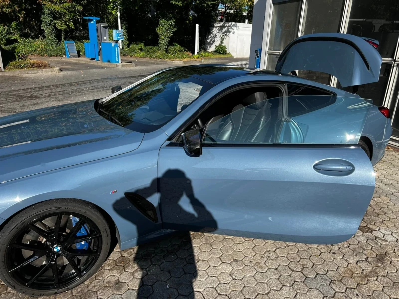 BMW 850 M850i x Drive coupe, снимка 8 - Автомобили и джипове - 52856457