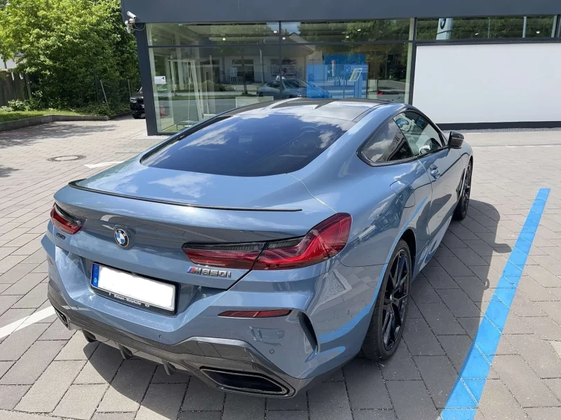 BMW 850 M850i x Drive coupe, снимка 3 - Автомобили и джипове - 52856457