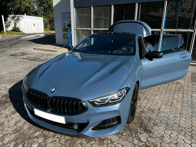 BMW 850 M850i x Drive coupe, снимка 6 - Автомобили и джипове - 52856457